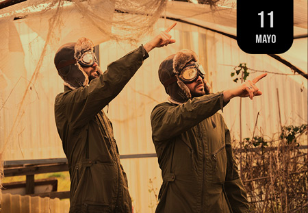 Kamikaze Helmets en Sala Euterpe mayo de 2024