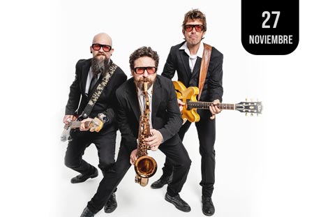 Frank Suz & the crazzy 88's en Sala Euterpe