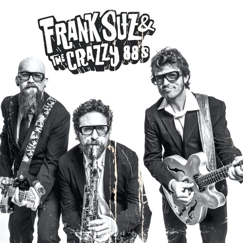 Frank Suz & the crazzy 88's en Sala Euterpe Frank Suz & the crazzy 88's en Sala Euterpe
