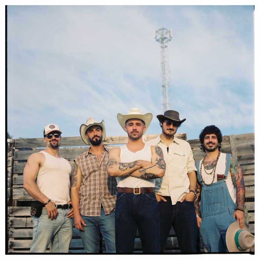 ALFONSO TORIBIO & HIS YODELING COWBOYS EN SALA EUTERPE