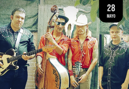 BILLYWOOD CRACKERS EN SALA EUTERPE