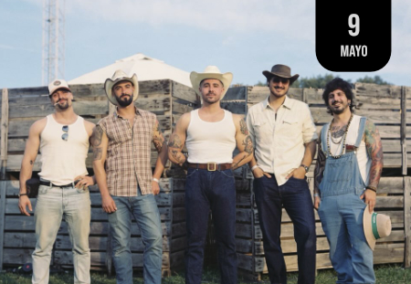 ALFONSO TORIBIO & HIS YODELING COWBOYS EN SALA EUTERPE