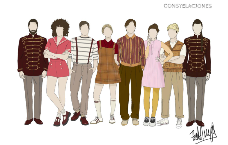 POST PARTY MUSICAL DE LA OBRA TEATRAL CONSTELACIONES EN SALA EUTERPE