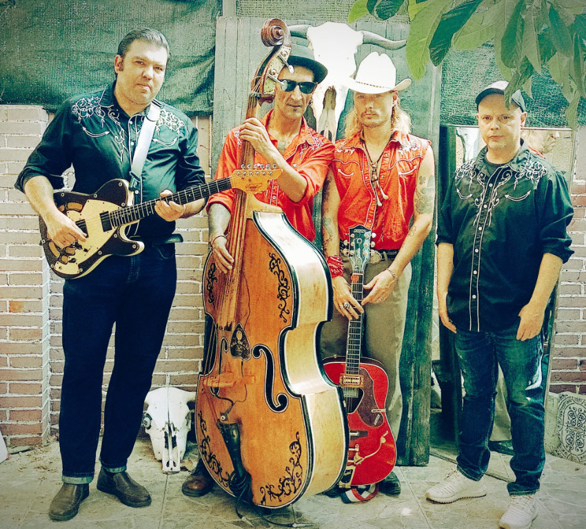 BILLYWOOD CRACKERS EN SALA EUTERPE