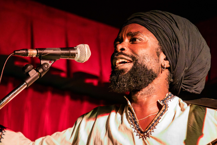 Doudou Nganga en Sala Euterpe 2026