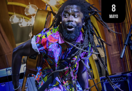 Doudou Nganga en Sala Euterpe 2026