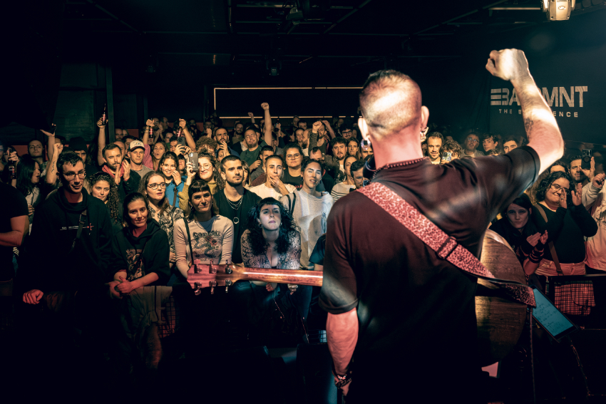 #TOCATELAGOFERRAN EN SALA EUTERPE