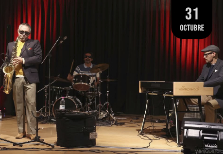 PASAPOGAS HAMMOND QUARTET EN SALA EUTERPE 2026