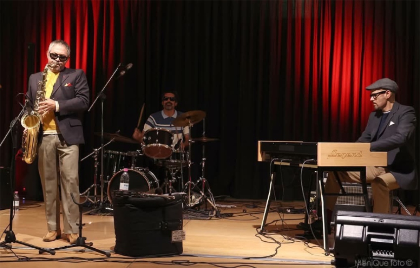 PASAPOGAS HAMMOND QUARTET EN SALA EUTERPE 2026 PASAPOGAS HAMMOND QUARTET EN SALA EUTERPE 2026